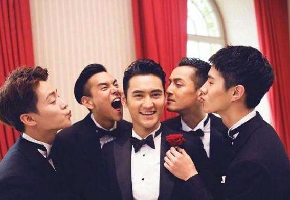 难怪胡歌只给袁弘当伴郎，13年前胡歌出车祸时，袁弘在干嘛