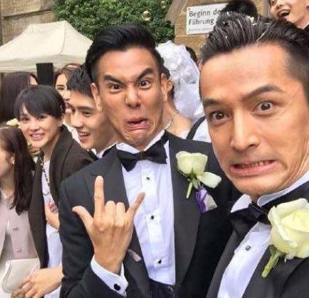 难怪胡歌只给袁弘当伴郎，13年前胡歌出车祸时，袁弘在干嘛