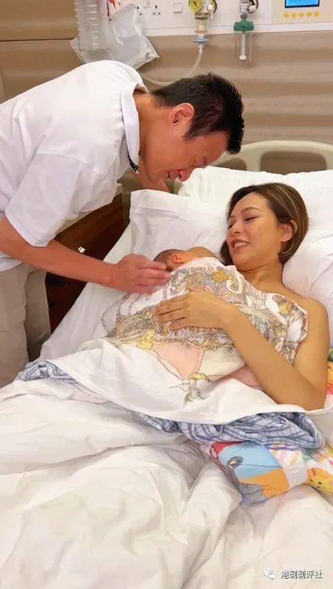 恭喜!42岁前TVB女星顺利诞下女儿