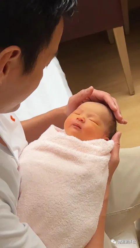 恭喜!42岁前TVB女星顺利诞下女儿