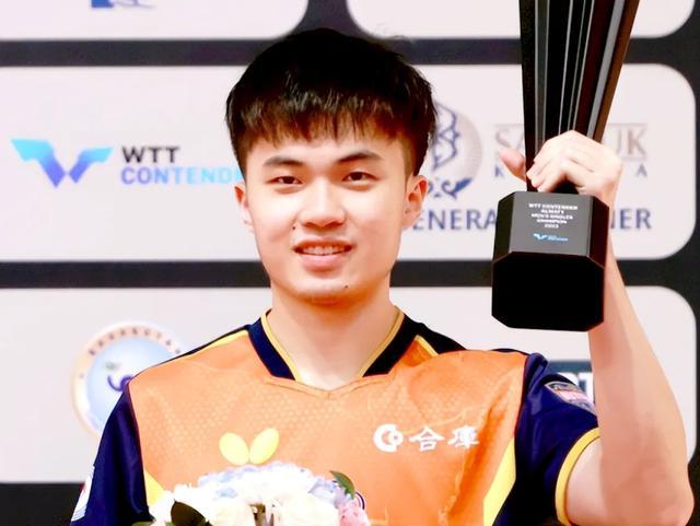 林昀儒世界排名升至第6 林昀儒的个人资料为什么叫小小林?