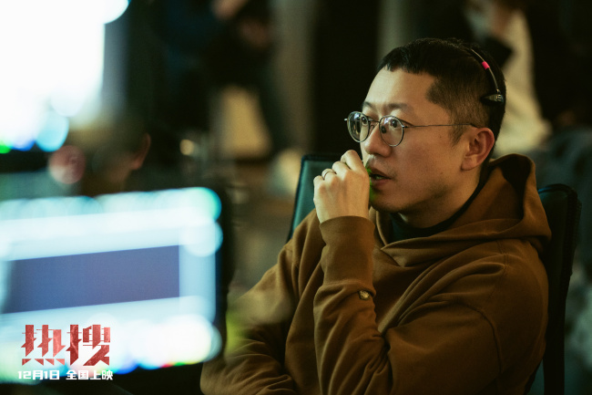 为什么拍《热搜》?忻钰坤新片《热搜》曝特辑