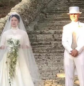 ​金星原配太太肯波琳是谁个人资料结婚照婚纱照片