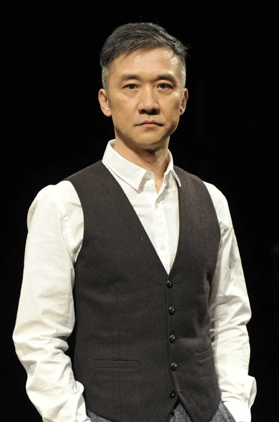 演员黄志忠的励志人生，和他生命中爱过的一个重要女人