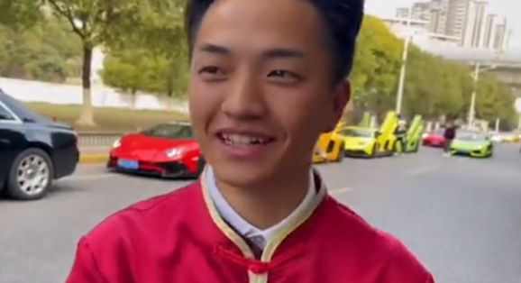 白冰个人资料简介及家世（网红白冰：14岁辍学，25岁在上海买豪华别墅，他到底是什么来头？）