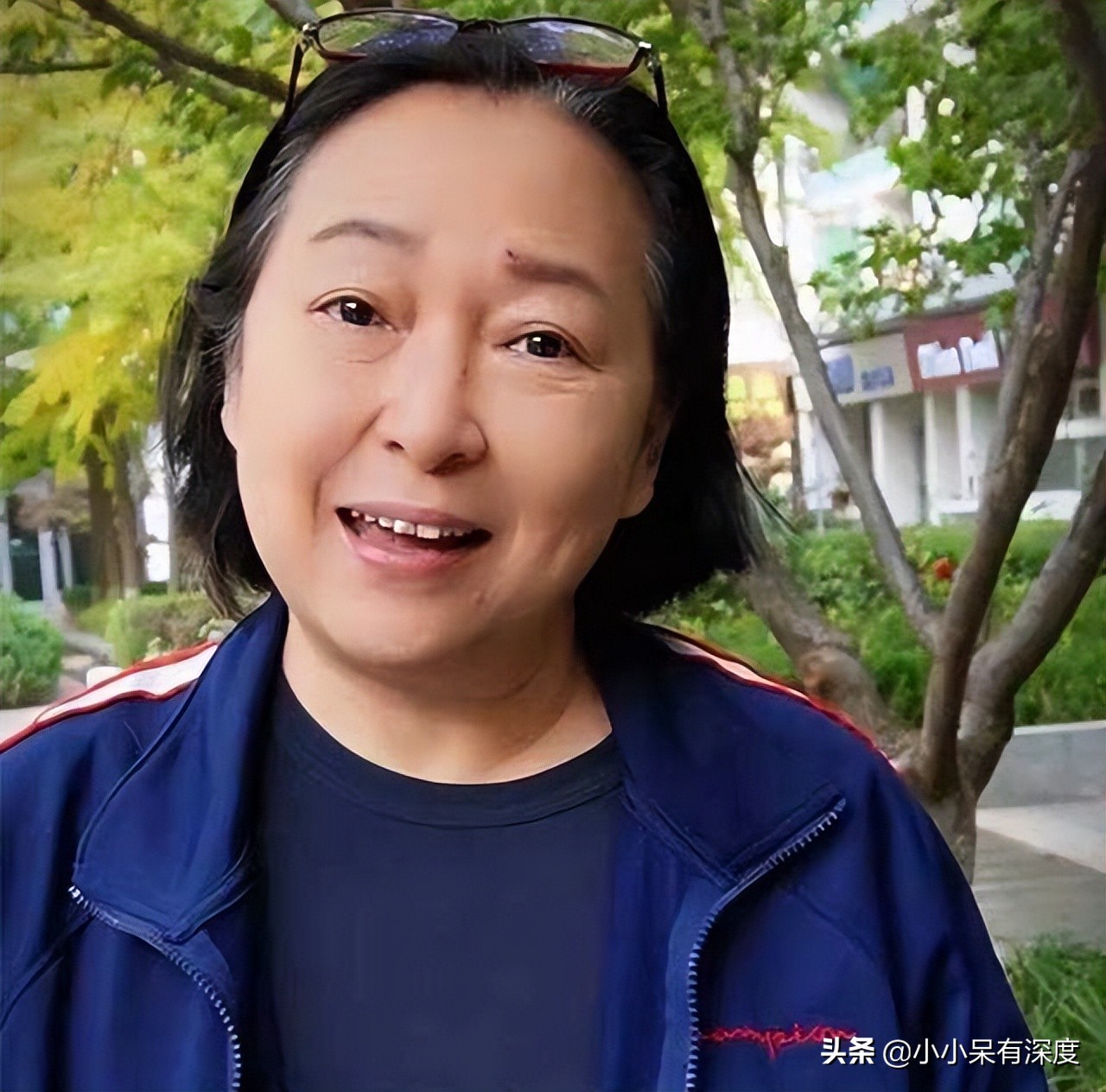 台湾综艺一姐方芳，出演的春晚小品《回家》，原型就是她的父亲