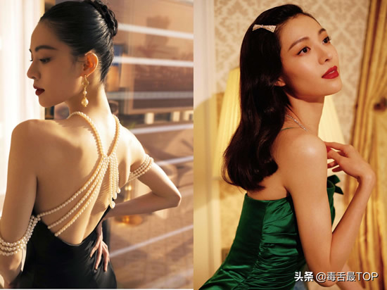 0后的明星有哪些呢(内地公认最美90后女星,个个我见犹怜,谁惊艳了你?)"