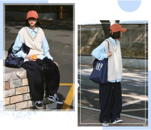 格子衬衫外套搭配秋冬（衬衫薄外套早春最in穿搭）(16)