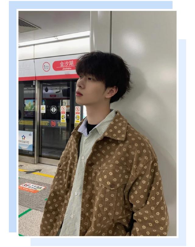 格子衬衫外套搭配秋冬（衬衫薄外套早春最in穿搭）(23)