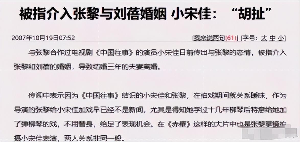 宋佳个人资料简介（小宋佳个人感情经历）-
