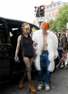 ​韩星出席时装周图片(有你喜欢的偶像没？)