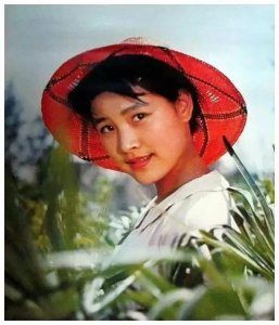 ​陈冲老照片(演员陈冲年轻时候照片)