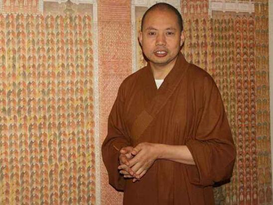 延参法师出家前妻子曝光