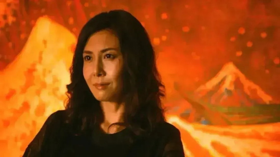 松岛菜菜子20年前的美貌再次引热议，不愧是“日剧女神”