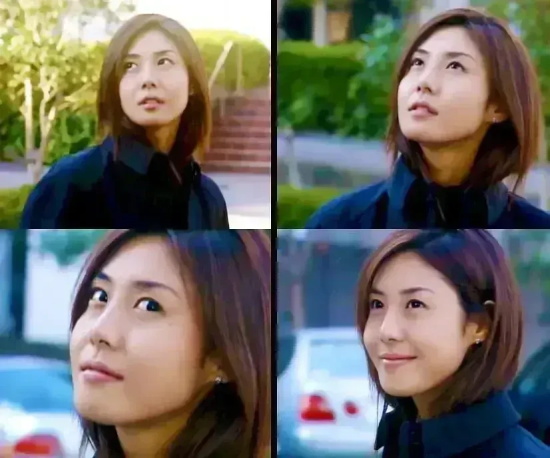 松岛菜菜子20年前的美貌再次引热议，不愧是“日剧女神”