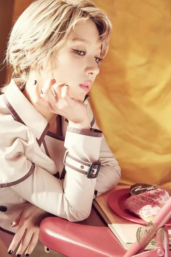 韩国女团aoa成员介绍