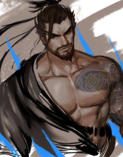 半藏游戏角色壁纸