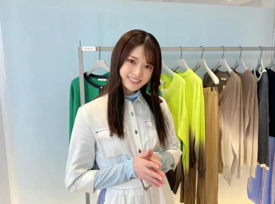 松村沙友理（Matsumura Sayuri）写真分享，被誉为新一代“宅男女神”