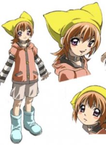 ​咪咪子动漫人物介绍