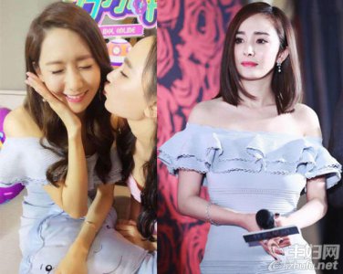 ​杨幂赵丽颖撞衫图片 盘点与杨幂撞衫的女明星