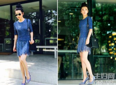 ​李冰冰美照大长腿吸睛 揭秘李冰冰已经结婚是真是假