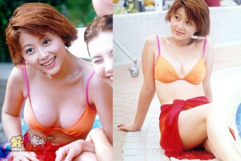 姚乐怡写真曝光 身材劲爆的她在按摩时竟惨遭偷拍