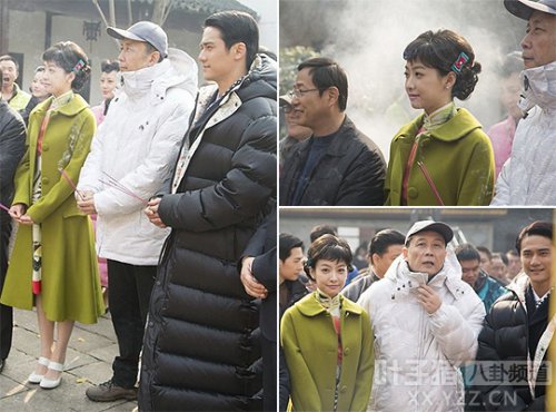 宋茜加盟悬疑剧《茧镇奇缘》 民国扮相曝光