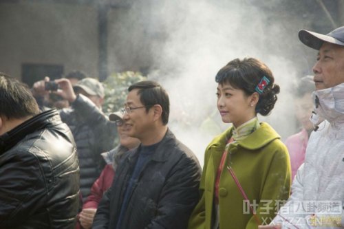 宋茜加盟悬疑剧《茧镇奇缘》 民国扮相曝光