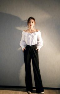 ​袁姗姗真实身高（袁姗姗身材比例）