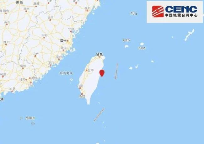 台湾发生7.3级地震 曾宝仪亲历发文:根本站不稳