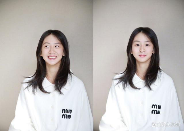 田亮女儿森碟16岁了 素颜出镜邻家感十足遗传了爸妈好基因!