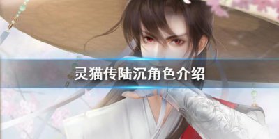 ​灵猫传陆沉角色介绍