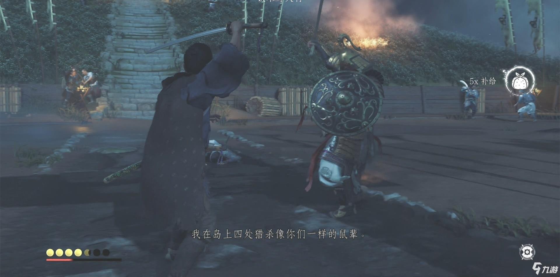 对马岛之鬼全决斗位置攻略 对马岛之魂全决斗位置图文攻略