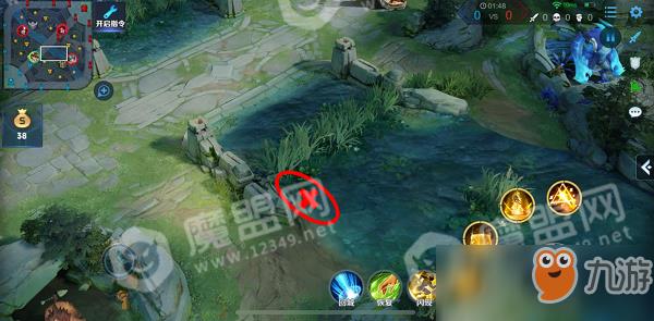 王者荣耀S14地图分析及全位置打法讲解