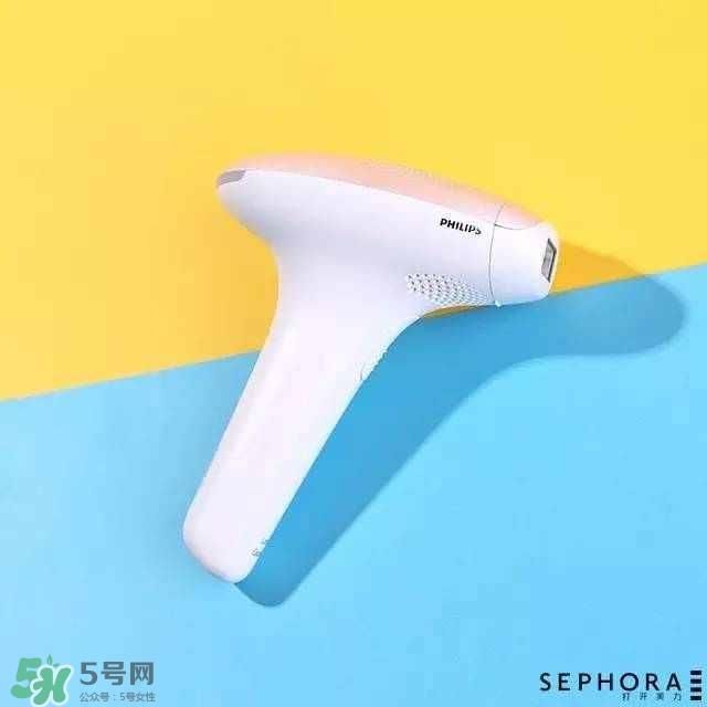 飞利浦脉冲脱毛器怎么用？飞利浦脉冲脱毛器使用方法
