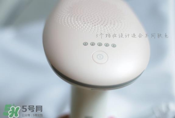 飞利浦脉冲脱毛器怎么用？飞利浦脉冲脱毛器使用方法