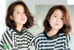 微胖女生适合什么发型_微胖女生发型图片欣赏