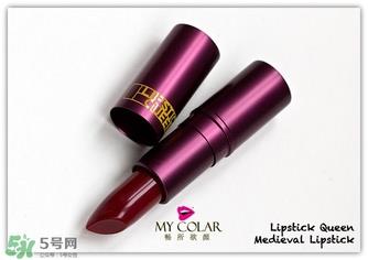 lipstick queen口红唇膏色号试色 口红皇后口红唇膏试色