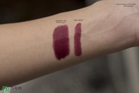 lipstick queen口红唇膏色号试色 口红皇后口红唇膏试色