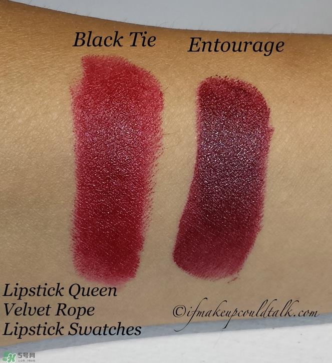 lipstick queen口红唇膏色号试色 口红皇后口红唇膏试色