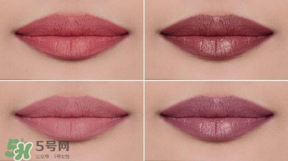 lipstick queen口红唇膏色号试色 口红皇后口红唇膏试色