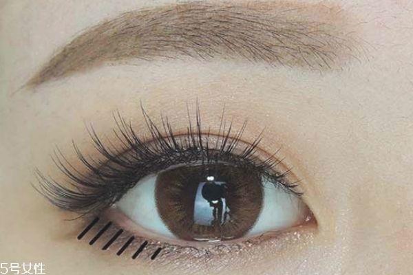 下睫毛太少太短怎么办 教你画出自然下睫毛 下睫毛太少太短怎么办 教你画出自然下睫毛