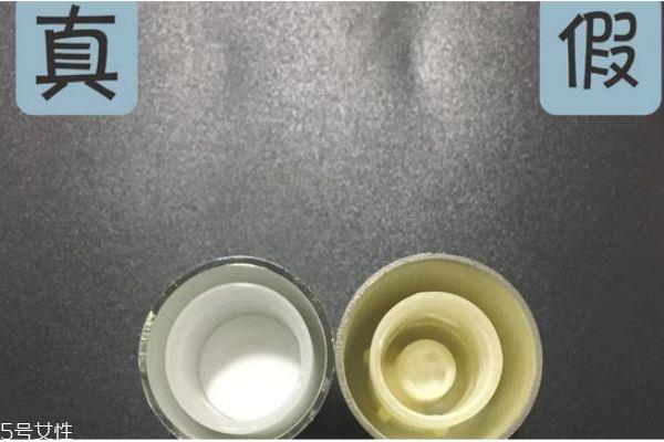 红石榴洗面奶新版真假鉴别 雅诗兰黛洁面乳真假图