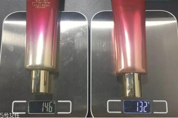 红石榴洗面奶新版真假鉴别 雅诗兰黛洁面乳真假图