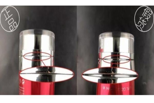 红石榴洗面奶新版真假鉴别 雅诗兰黛洁面乳真假图