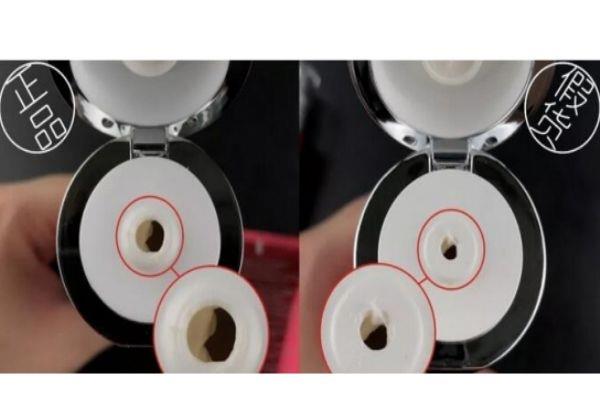 红石榴洗面奶新版真假鉴别 雅诗兰黛洁面乳真假图