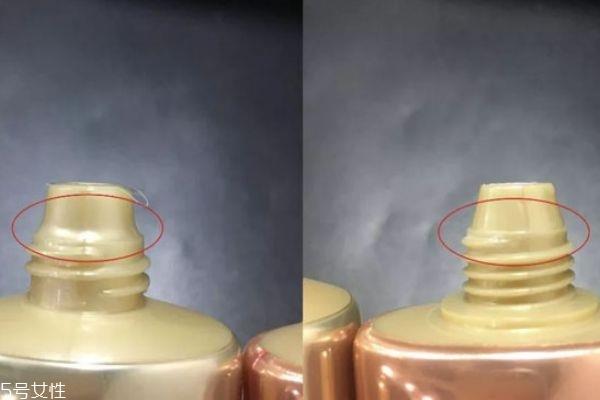 红石榴洗面奶新版真假鉴别 雅诗兰黛洁面乳真假图