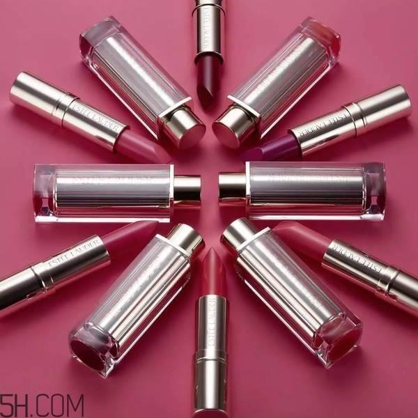 雅诗兰黛new pure color love试色 雅诗兰黛130花样年华试色