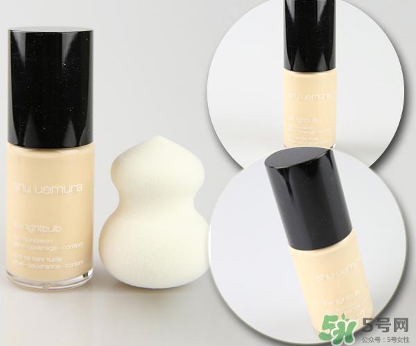 植村秀小灯泡粉底液色号 植村秀小灯泡粉底液试色 植村秀小灯泡粉底液色号 植村秀小灯泡粉底液试色