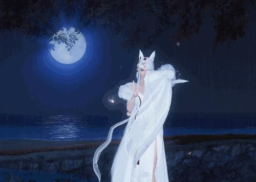 逆水寒白狐外观昆仑雪魅怎么样 白狐外观昆仑雪魅效果一览